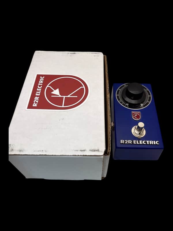 R2R Electric Pre-Amp 2022 - Present - Blue X8048 image 1