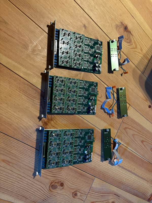 Burl BDA8 8-Channel Mothership D/A Converter Module 2010s - Green image 1