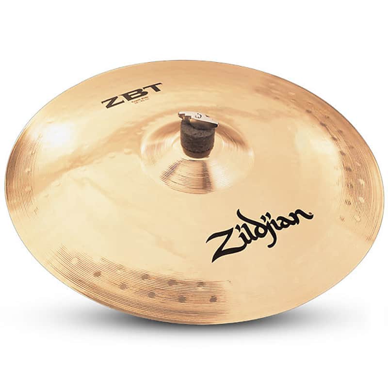 値下げ:Zildjian ZBT Crash Ride 2004 - 2019 Zildjian 18