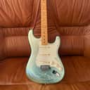 Fender American Professional II Stratocaster with Maple Fretboard 2020 - Present - Mystic Surf Green