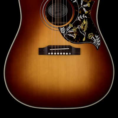 Gibson Hummingbird Standard Rosewood - Rosewood Burst #45104 image 1
