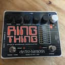 Electro-Harmonix Ring Thing ring modulator 2010 - Present - Black / Red