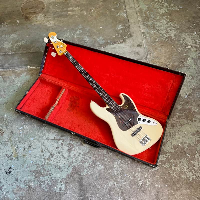 CIJ Fender Jazz Bass JB-62  2004 - Olympic white original vintage crafted in Japan MIJ 62 RI OX image 1