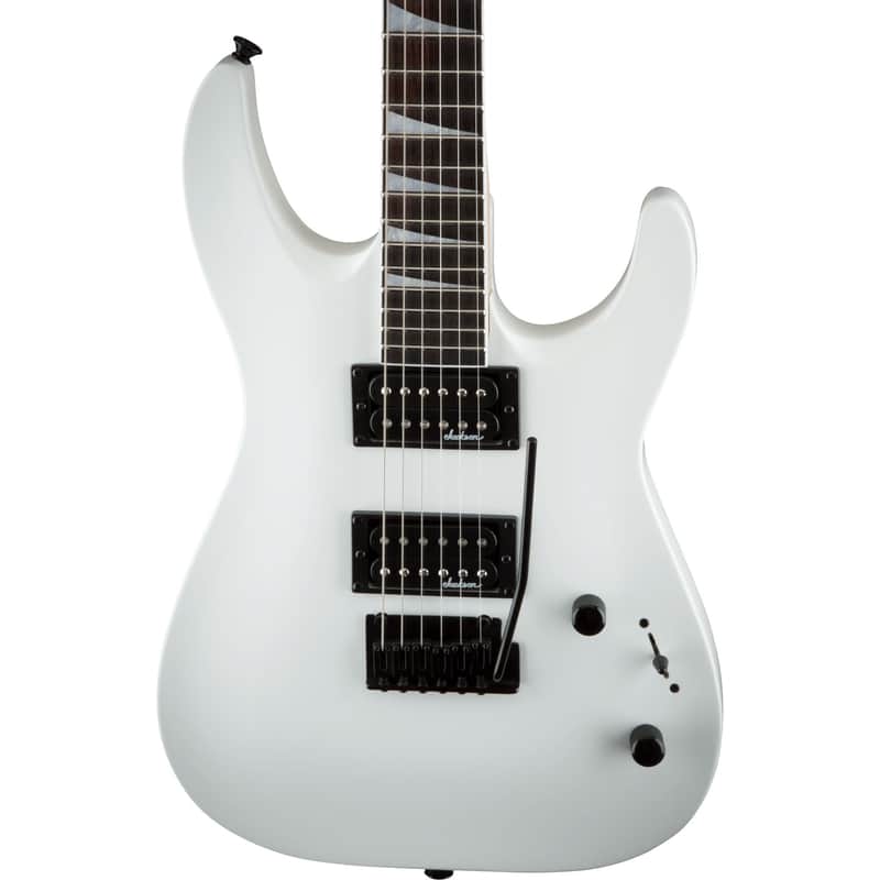Jackson JS Series Dinky Arch Top JS22 DKA Electric Guitar - Snow White image 1