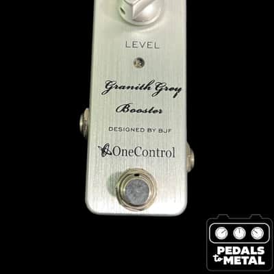 One Control Granith Gray Booster - X115 image 1