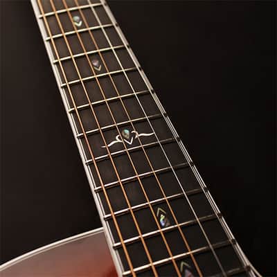 Cort GOLDA8LB Gold Series Auditorium Solid 6-String Acoustic-Electric Guitar w/Deluxe Soft Side Case image 10