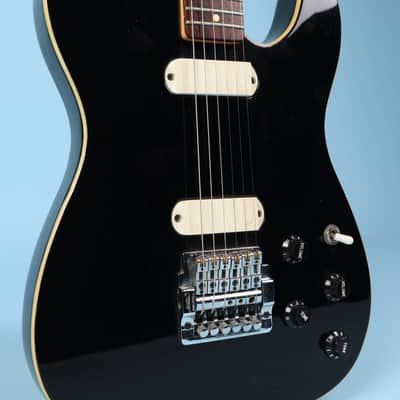 1983 Fender Elite USA American Telecaster Black image 8
