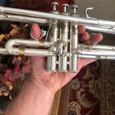 Yamaha YTR-6335HS 1991 - silver image 5