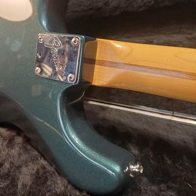 John Cruz Fender American Standard Stratocaster 1987 - 1992 - Gun Metal Blue image 12