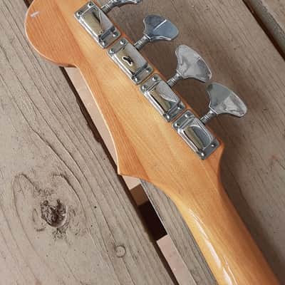 Vintage 1970's Aria 1820 Electric Bass Guitar! Made in Japan, Great Player! image 14