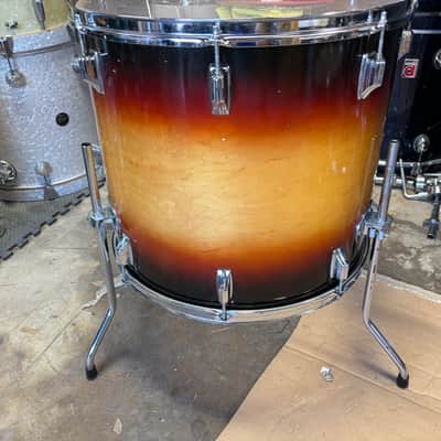 Rogers 20” Tabacco Sunburst XP8 Floor Tom image 3