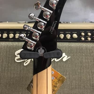 B.C. Rich Zoltan Bathory Signature ASM Black image 6