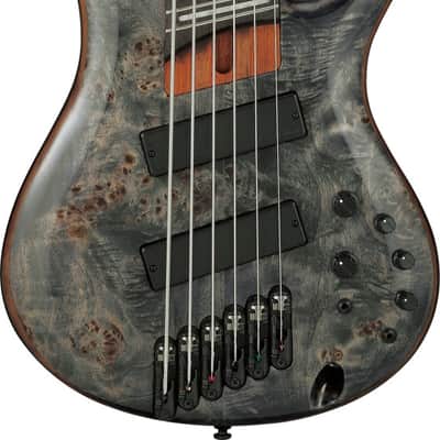 Ibanez SRMS806-DTW Bass Workshop SRMS Electric Bass 6-String Multi Scale - Deep twilight image 1