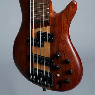 Ibanez SR756-NTF Standard Soundgear Bass 2015 - Natural Flat image 3