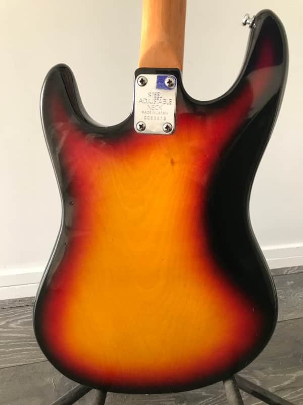 Aria Diamond 1802T 70's - Sunburst | Reverb