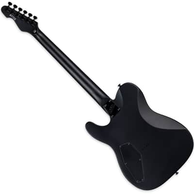ESP LTD TE-201 Black Satin Electric Guitar B-Stock image 2
