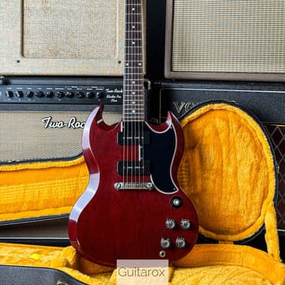 2022 Gibson 63 SG Special Cherry Red - 3,1kg - Top Zustand image 14