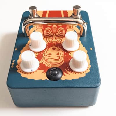 Orange Fur Coat Fuzz / Octave 2010s - Graphic image 5