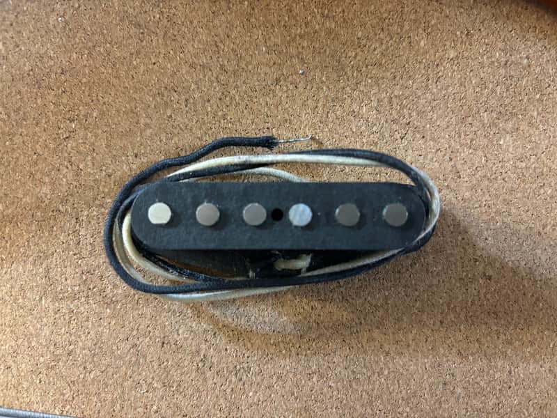 Dominger Single Shot Single Coil USA - Black WOOD MOUNT image 1