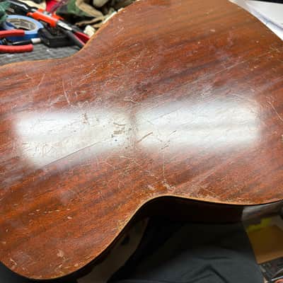 1943 Martin 000-18 Vintage Acoustic Guitar - w/ Case image 23