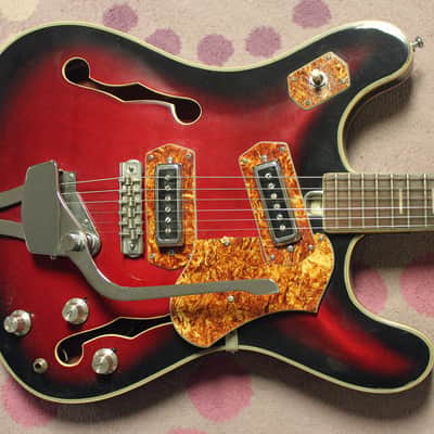 1967 Bruno Royal Artist (Teisco, Kawai) Vintage Hollow Body guitar! image 1