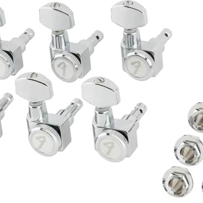Fender Locking Tuners, All Short, Chrome 0990818105 image 1