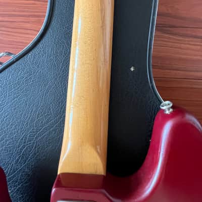 Univox Precisely Bass 1970s - Red image 13