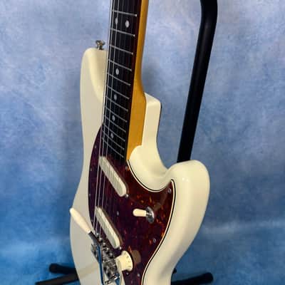 Fender MIJ Char Signature Mustang 2019 - 2022 - Olympic White image 10
