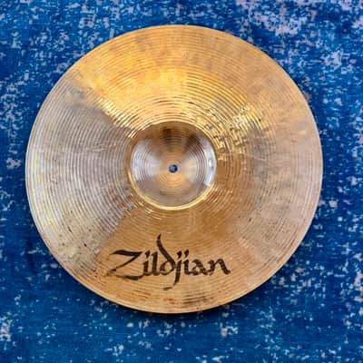 90s 18” Zildjian IAK DARK Crash 1525g image 8