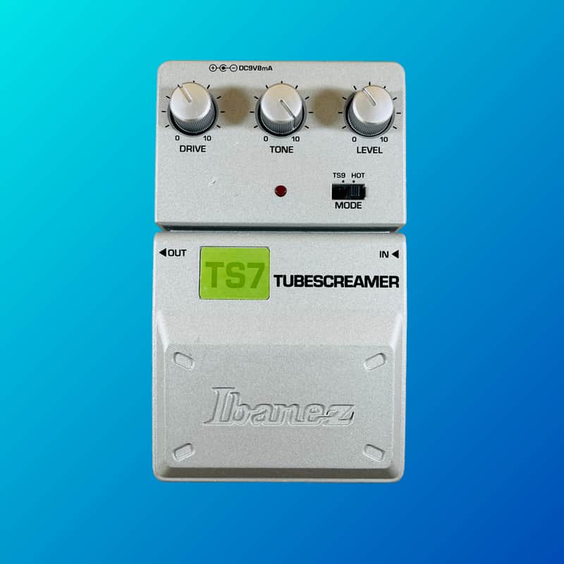 Ibanez TS7 Tube Screamer image 1