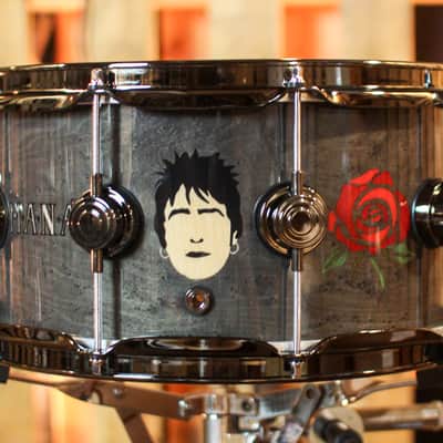 DW 6.5x14 Icon Series Alex González "Maná" Snare Drum - #145 of 250 - SO#1396850 image 1