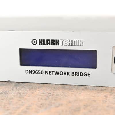 Klark Teknik DN9650 Digital Audio Network Bridge CG01GAR image 5