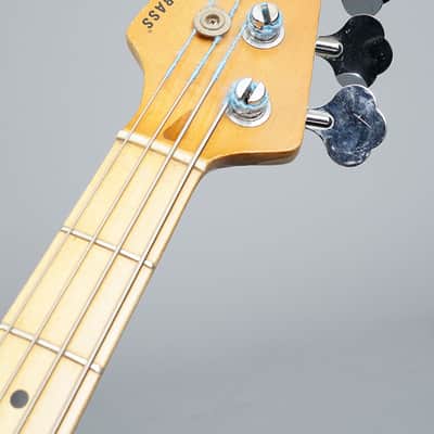 Fender Precision Bass Left Handed 1977 - Black image 9