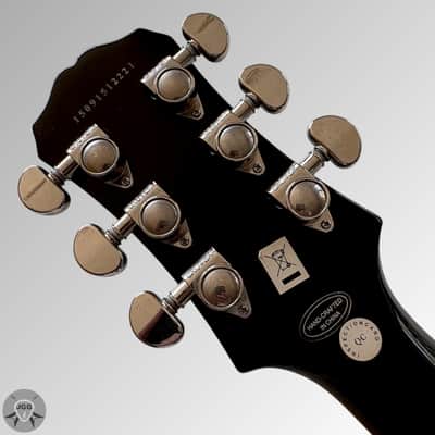 Epiphone Les Paul Standard Ebony 2015 - Very Good Condition image 17