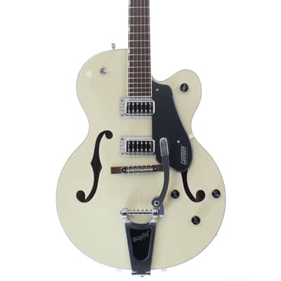 Gretsch G5420T Electromatic Classic with Bigsby, Vintage White/London Grey [CYGC25030132] (06/22) image 6
