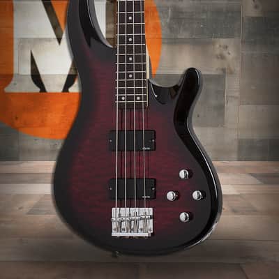 Schecter C-4 Plus - See Through Cherry Burst (591) image 1