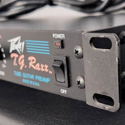 Peavey TG Raxx Tube Guitar Preamp image 3