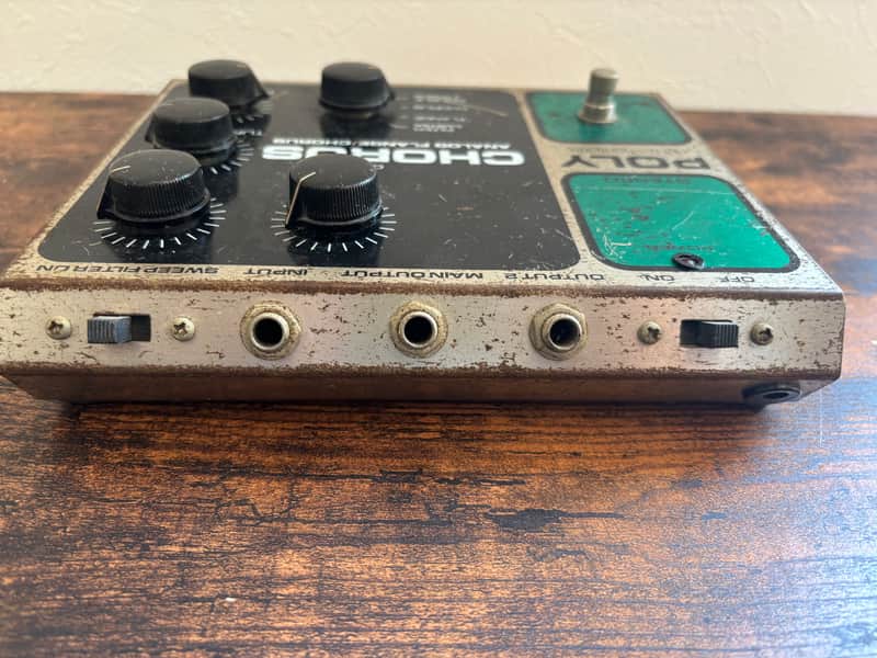 Electro-Harmonix Stereo Poly Chorus Reissue 2000s with original