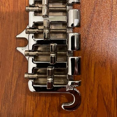 Gibson Bass bridge 1960,s Silver image 2