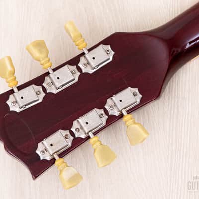 1975 Gibson ES-335 TDC Vintage Semi-Hollow Guitar Cherry Figured Maple w/ T Tops, Case image 5