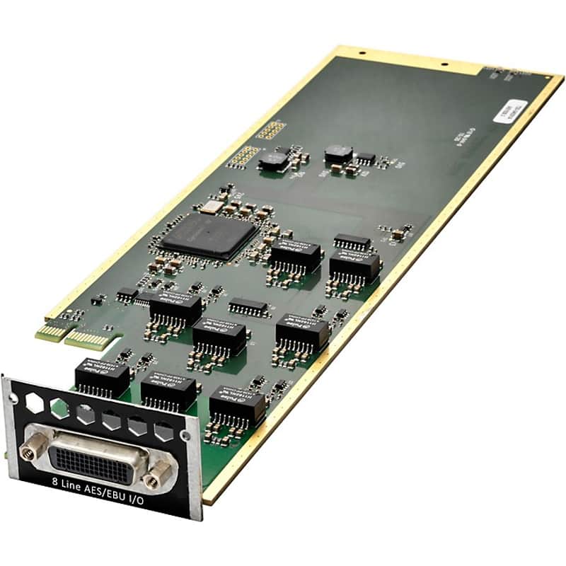 Avid Pro Tools ¦ MTRX 8 AES3 I/O Card image 1