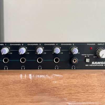 Samson Q5 [Session Headphone Amp] image 1