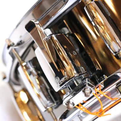 PEARL CS1450 Chad Smith Signature 14hx5h Steel Snare Drum (08/03) image 7