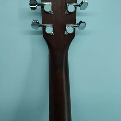 Cort AD810 OP Standard Series Spruce/Mahogany Dreadnought 2010s - Open Pore Natural image 7