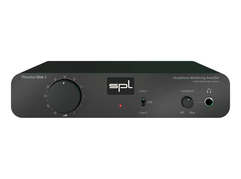 SPL Phonitor One d Headphone Amplifier [DEMO] image 1