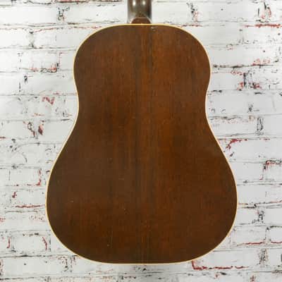 Gibson 1949 J-45 Acoustic Guitar Sunburst with HSC VINTAGE (MMM124836) image 15