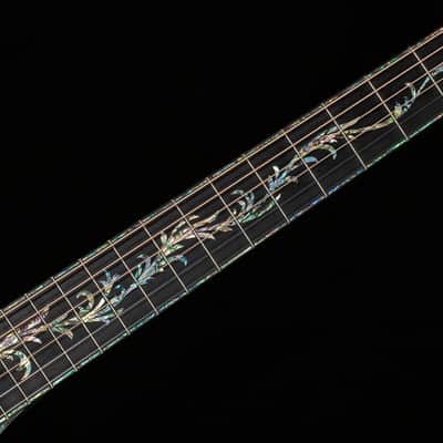 Taylor Presentation Series Grand Auditorium PS14ce Honduran Rosewood/Sinker Redwood, V-Class Bracing (077) image 9
