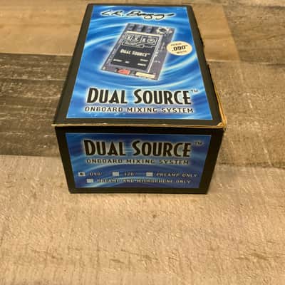 L.R. Baggs Dual Source Onboard Microphone/Pickup Preamp Mixing System .090” image 2