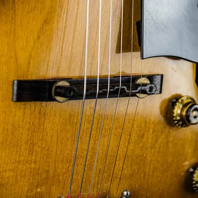 1955 Gibson ES-125 sunburst image 7