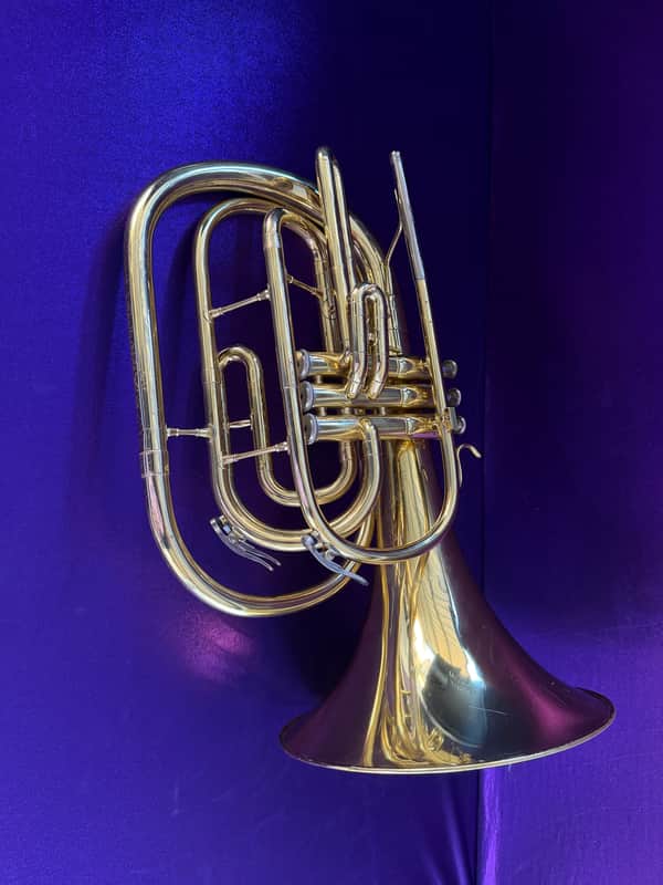 Jupiter Jupiter JMH-550 - Jupiter JMH-550 Bb Marching French Horn with Case image 1
